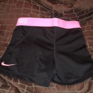 Nike Spandex Shorts